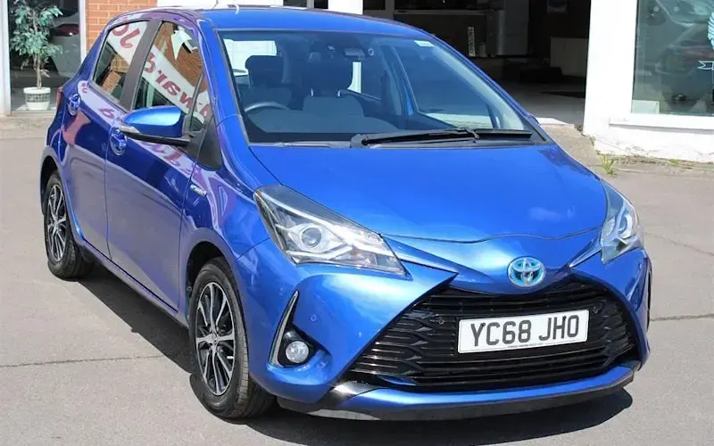 Used Toyota Yaris 101 HP (74 kW) 2018 Hatchback