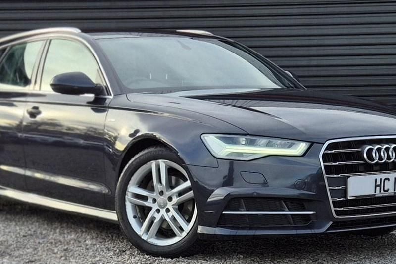 Begagnad Audi A6 S-Line 190 HK (139 kW) 2016 Kombi