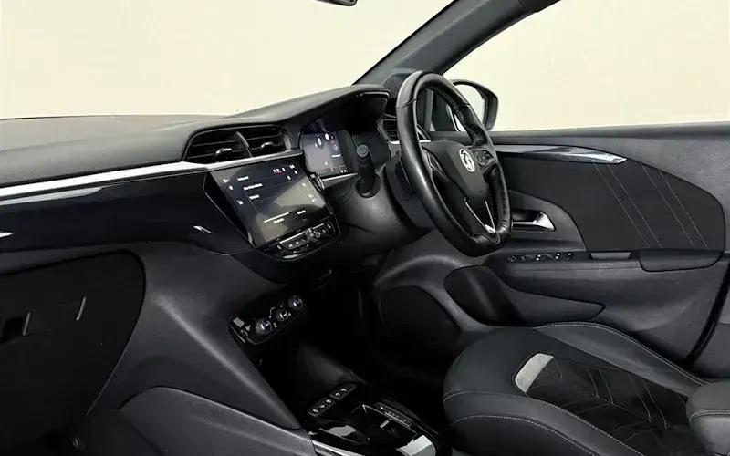 Used Vauxhall Corsa Ultimate 131 HP (96 kW) 2023 Black Hatchback