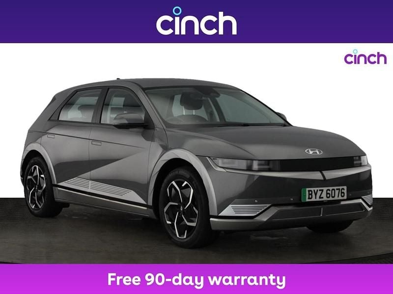 Grey Used 2022 Hyundai Ioniq 5 Premium SUV | £19,849 (Good price) - Image 1/3