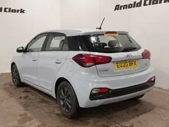 Used Hyundai i20 SE 84 HP (61 kW) 2020 Grey Hatchback