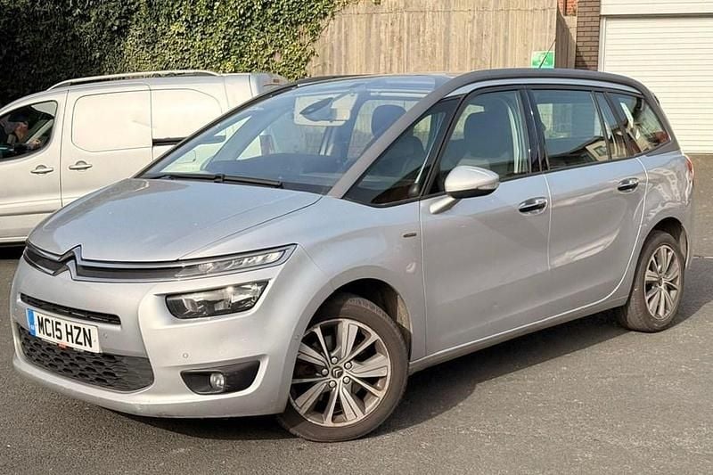 Used Citroën Grand C4 Picasso Exclusive 150 HP (110 kW) 2015 Silver MPV