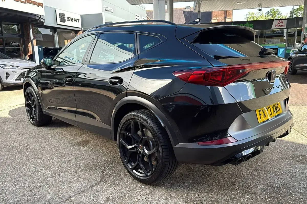 Used Cupra Formentor VZ2 310 HP (228 kW) 2023 Black SUV