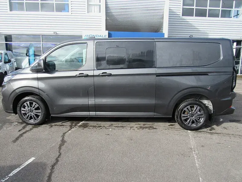 New Ford Transit Custom Limited 170 HP (125 kW) 2025 Grey Van