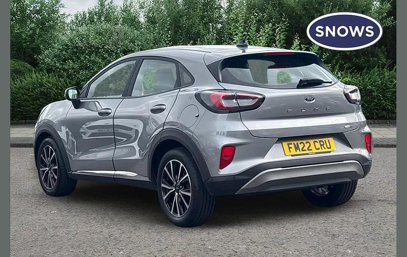 Used Ford Puma Titanium 123 HP (90 kW) 2022 Silver SUV