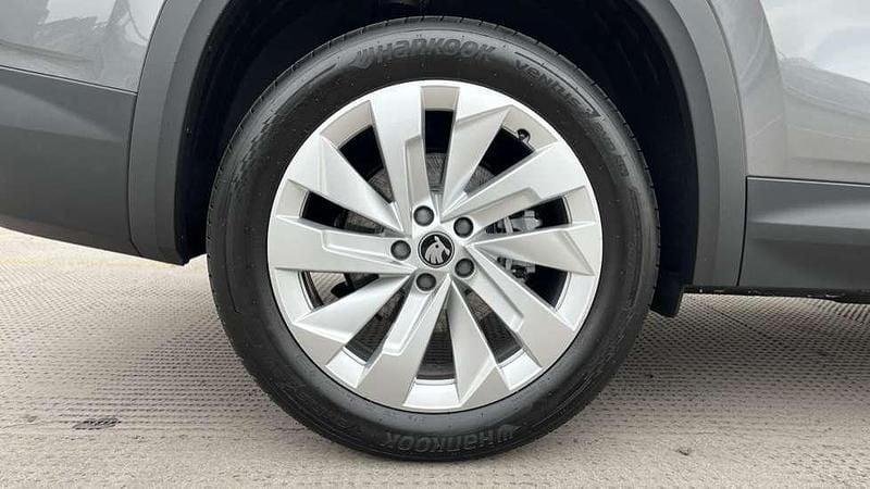 Used Skoda Kodiaq SE L 150 HP (110 kW) 2025 Graphite grey SUV
