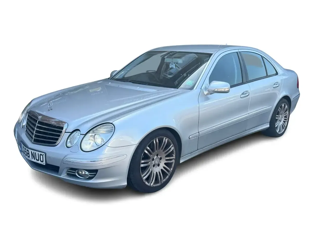 Used Mercedes E350 2008 Silver Estate