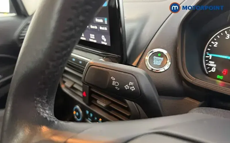 Used Ford Ecosport Titanium 125 HP (91 kW) 2018 Black SUV