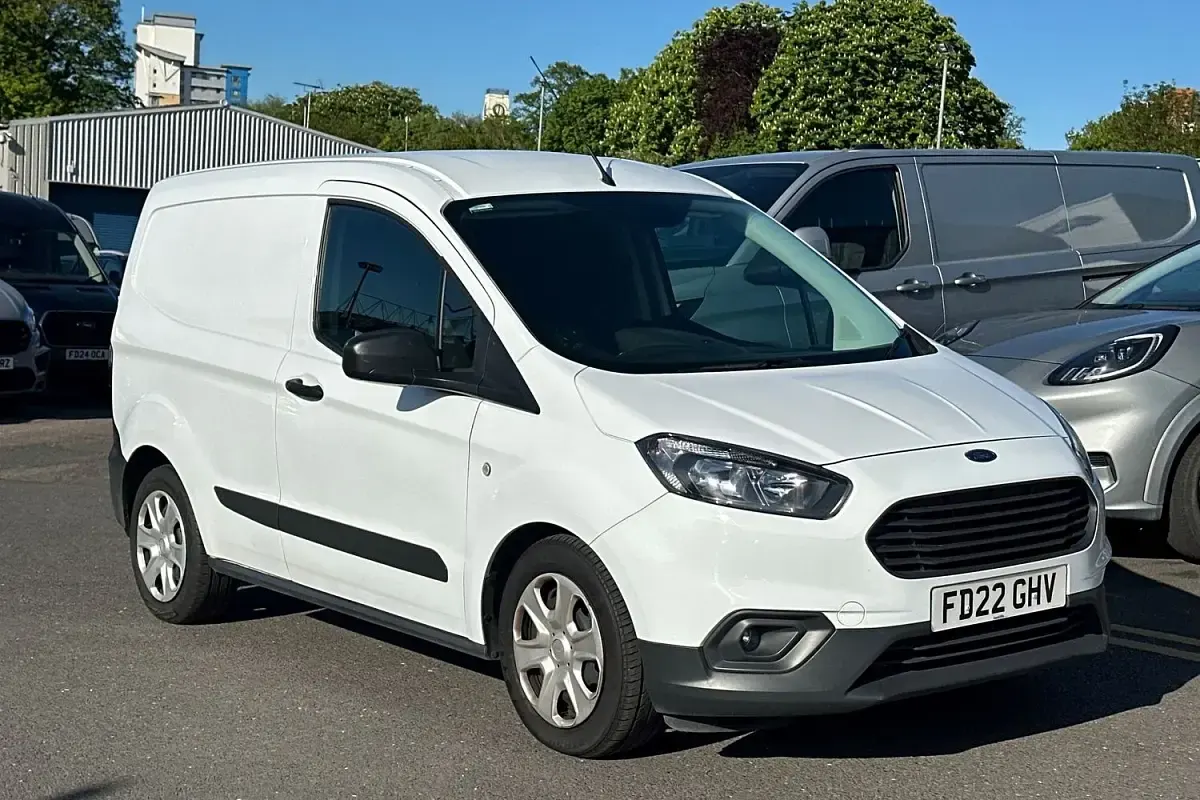 Begagnad Ford Transit Trend 100 HK (73 kW) 2022 Van