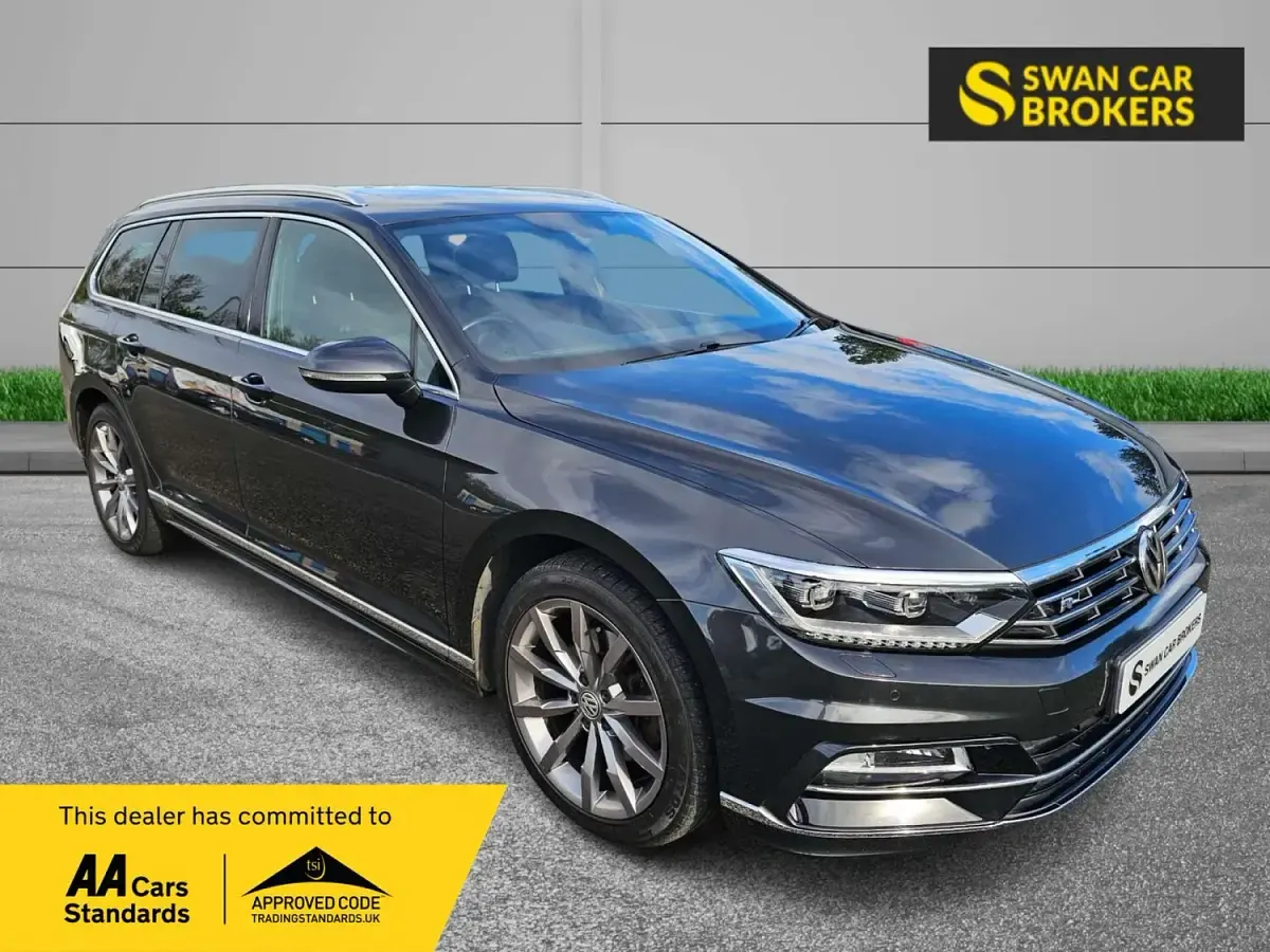 Used VW Passat R-line 150 HP (110 kW) 2019 Estate