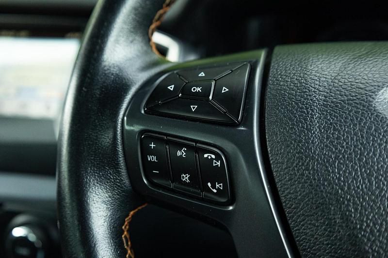 Used Ford Ranger Wildtrack 200 HP (147 kW) 2018 White Pickup