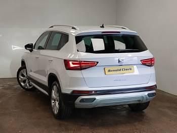 Begagnad Seat Ateca Xperience 150 HK (110 kW) 2024 Vit SUV