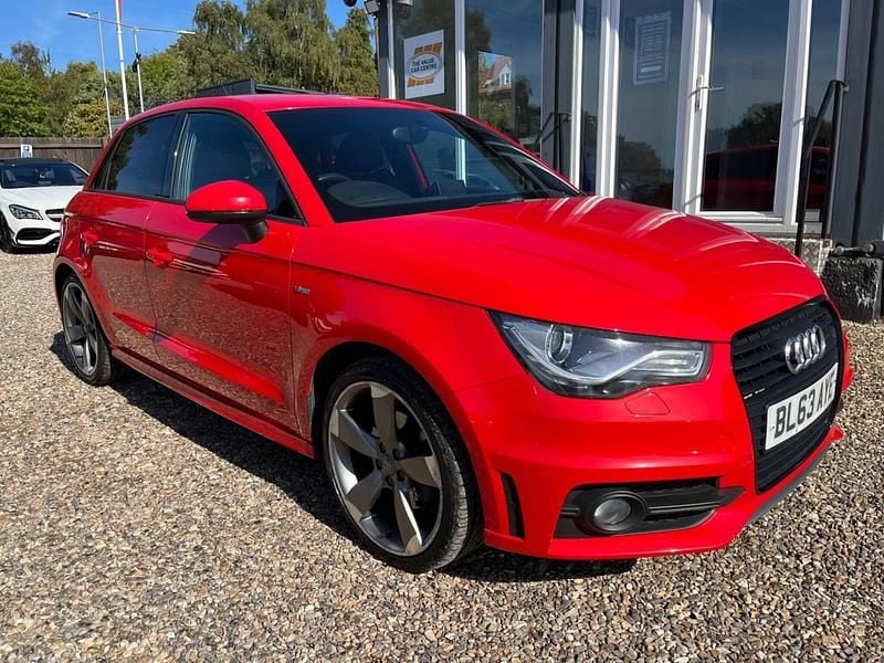 Red Used 2013 Audi A1 Sportback Black Edition Hatchback | £7,190 (Fair price) - Image 1/4