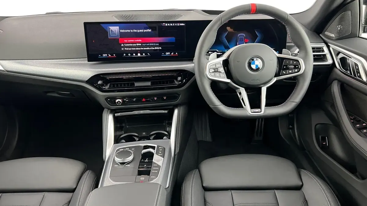 Used BMW M440 M Sport 369 HP (271 kW) 2025 Black Sedan