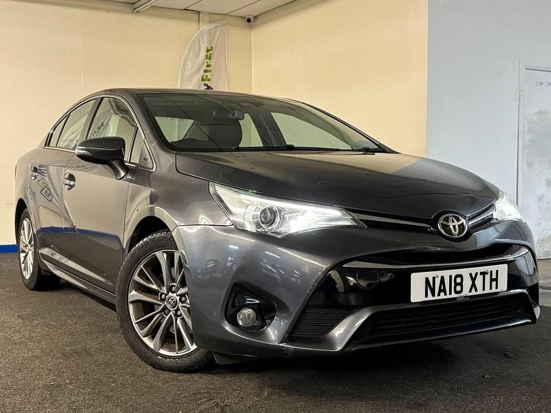 Used Toyota Avensis Business Edition 143 HP (105 kW) 2018 Grey Sedan