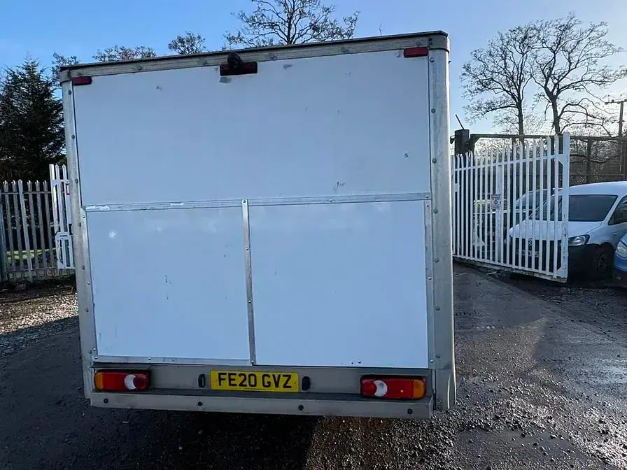 Begagnad Vauxhall Movano S 150 HK (110 kW) 2020 Vit Minibuss