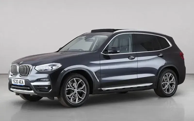 Used BMW X3 xLine 184 HP (135 kW) 2020 Grey SUV