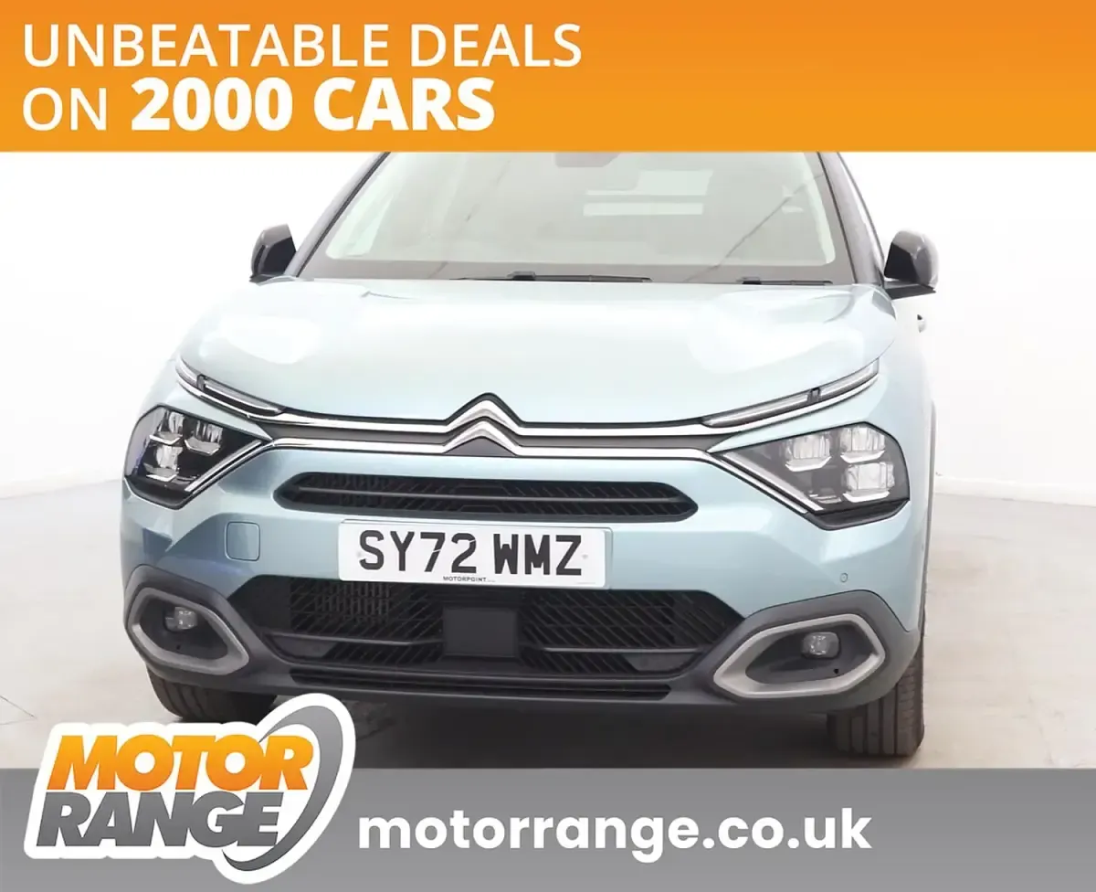 Used Citroën C4 Shine 130 HP (95 kW) 2022 Blue Hatchback