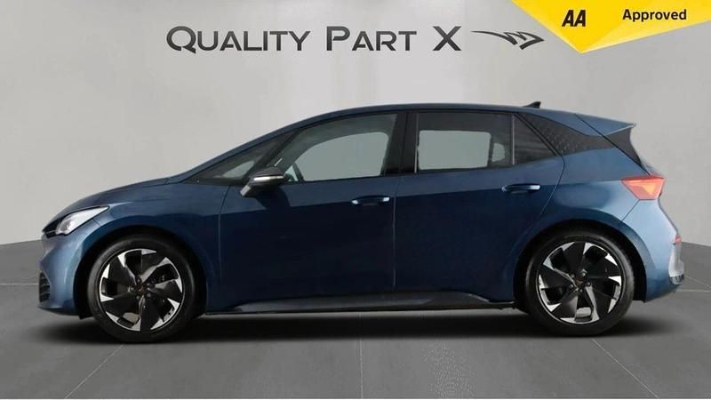 Used Cupra Born 150 kW (204 HP) 2024 Blue Hatchback