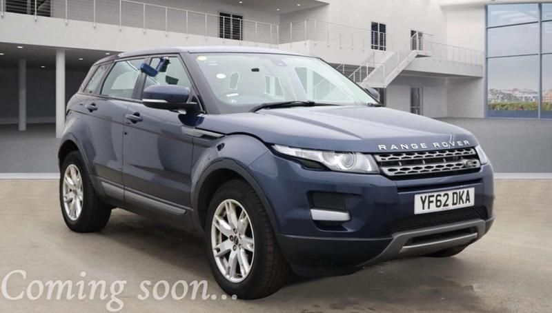 Blue Used 2012 Land Rover Range Rover evoque Pure Estate | £7,400 (Fair price) - Image 1/1