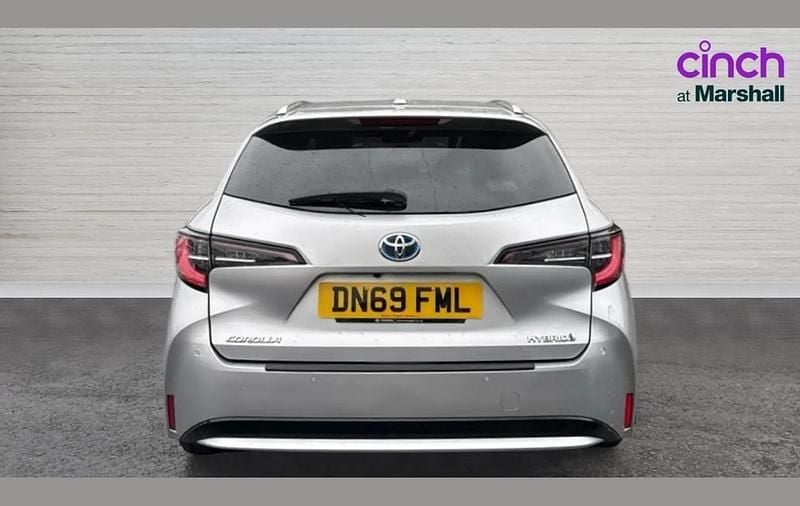 Used Toyota Corolla Sport 120 HP (88 kW) 2019 Silver Estate