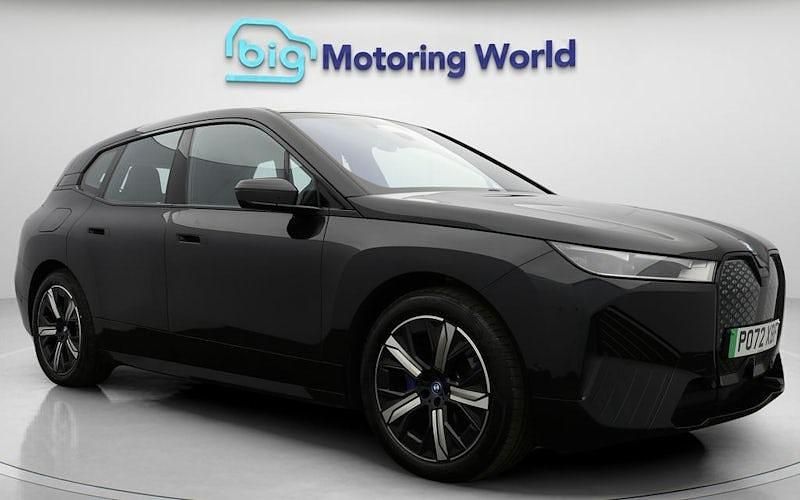 Used 2024 BMW iX M Sport SUV | £28,500 (Super price) - Image 1/4