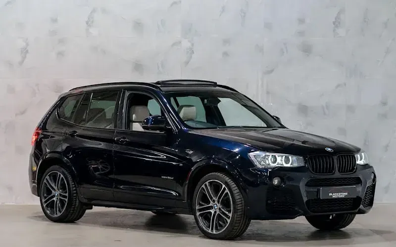 Used BMW X3 M Sport 313 HP (230 kW) 2017 SUV