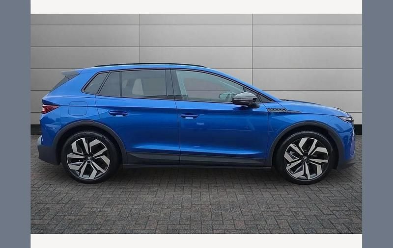 New Skoda Elroq SportLine 206 kW (281 HP) 2026 Blue SUV