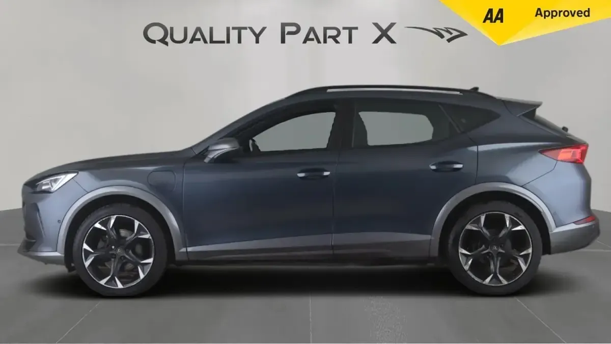 Used Cupra Formentor 2021 Grey SUV