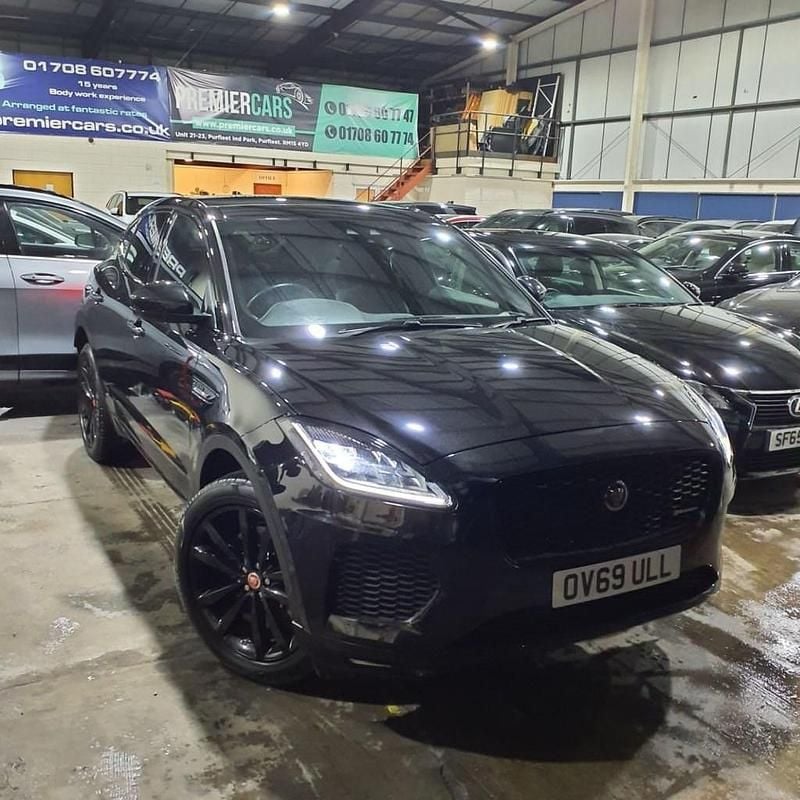 Black Used 2019 Jaguar E-Pace R-Dynamic SUV | £17,480 (Super price) - Image 1/4