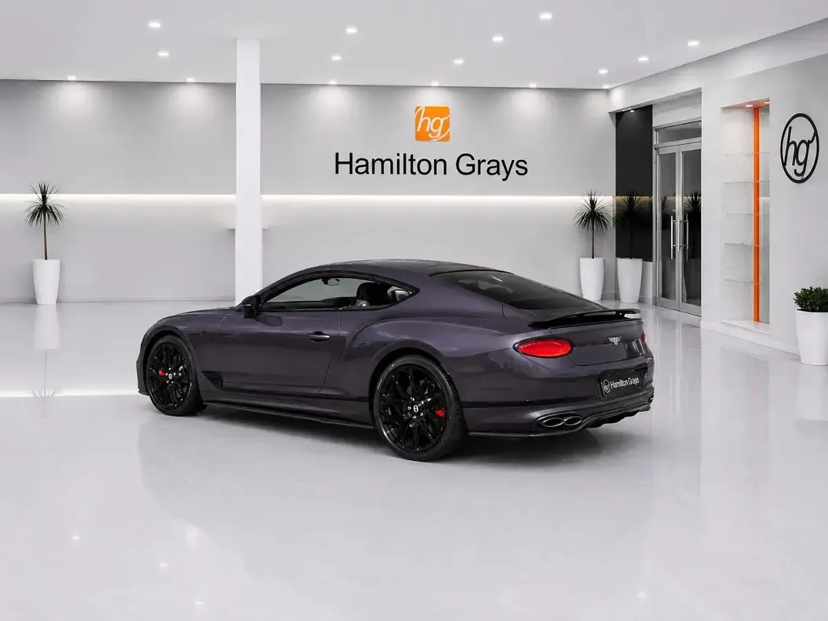 Used Bentley Continental 550 HP (404 kW) 2024 Purple Coupe