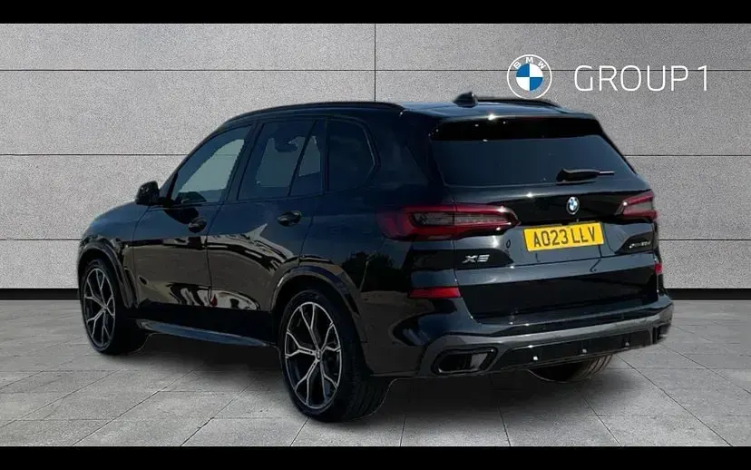 Used BMW X5 M Sport 282 HP (207 kW) 2023 Black SUV