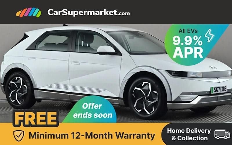 White Used 2021 Hyundai Ioniq 6 Premium Sedan | £15,776 (Super price) - Image 1/3