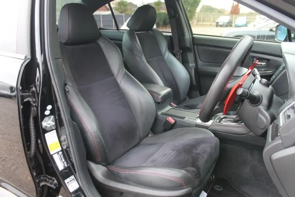 Used Subaru WRX STI GT 300 HP (220 kW) 2015 Black Sedan