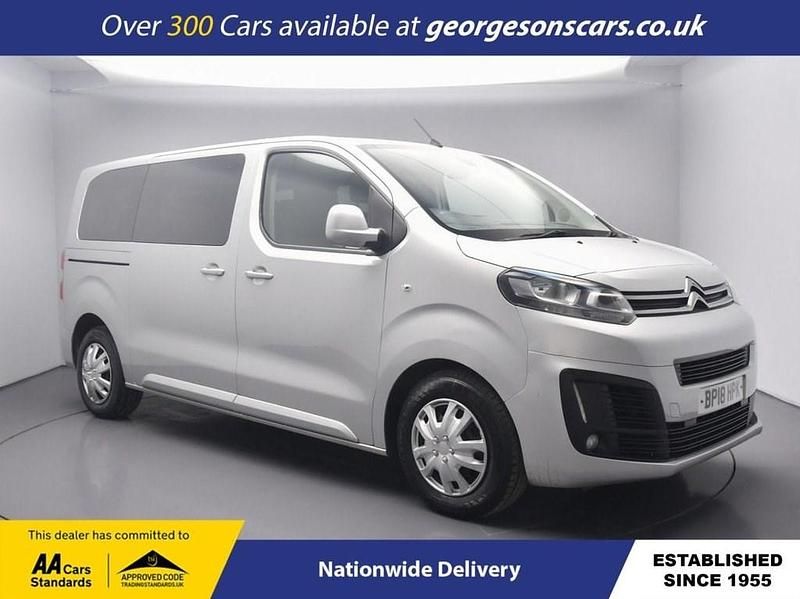 Used Citroën Spacetourer Business Class 115 HP (84 kW) 2018 Silver MPV