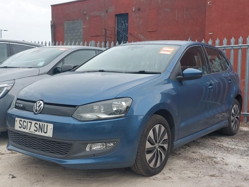 Blue Used 2017 VW Polo Hatchback | £9,498 (Fair price) - Image 1/1