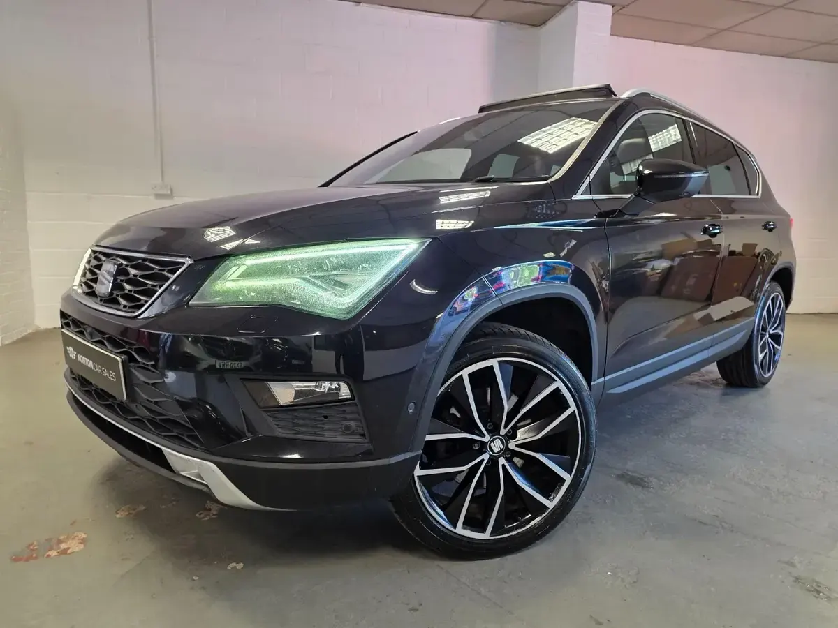 Used Seat Ateca 4Drive 150 HP (110 kW) 2017 Black SUV