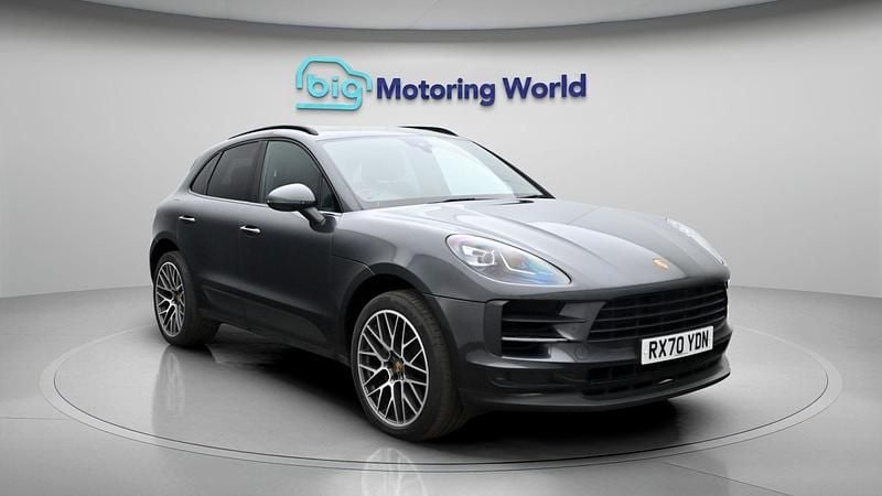 Used Porsche Macan 354 HP (260 kW) 2020 Grey SUV