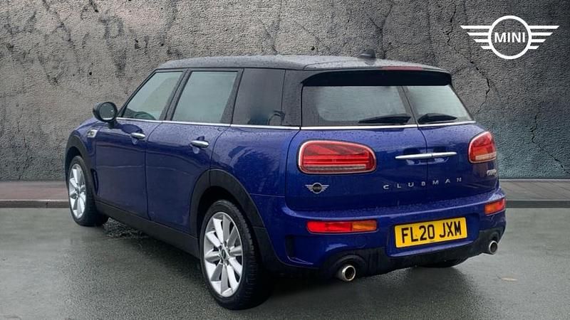 Used Mini Cooper S Clubman Classic 189 HP (139 kW) 2020 Blue Estate