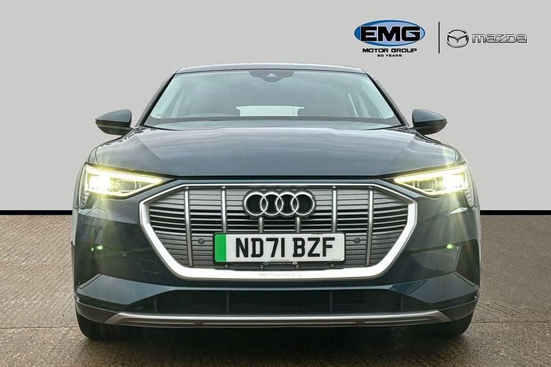 Used Audi e-tron Business 230 kW (313 HP) 2021 Blue SUV