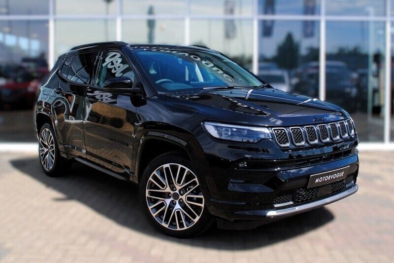 Blue/black New 2024 Jeep Compass Trailhawk SUV | £26,998 (Fair price) - Image 1/1
