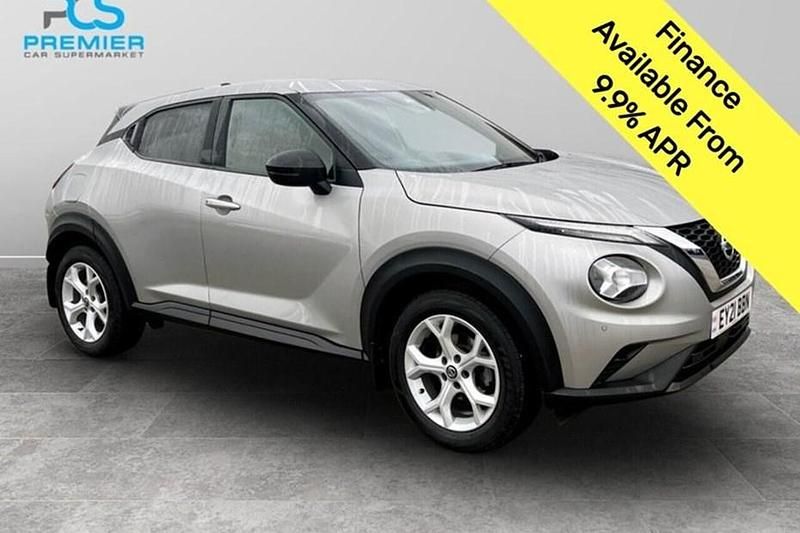 Silver Used 2021 Nissan Juke N-Connecta SUV | £11,995 (Good price) - Image 1/1
