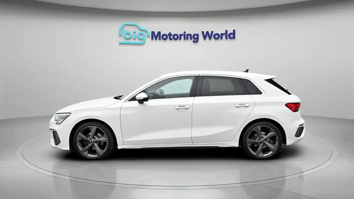 Used Audi A3 S-Line 150 HP (110 kW) 2022 Sedan