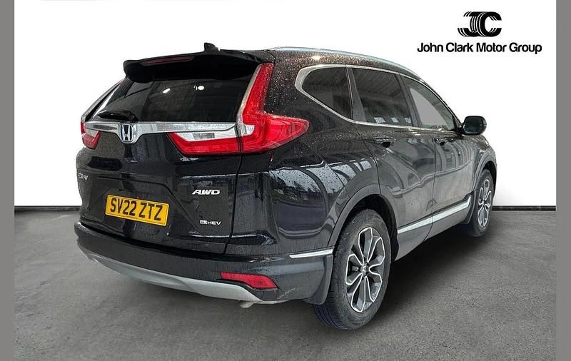 Used Honda CR-V Hybrid 180 HP (132 kW) 2022 Black SUV