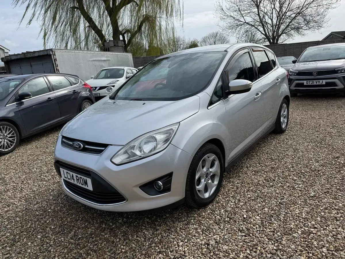 Used Ford C-MAX Zetec 2014 Silver MPV