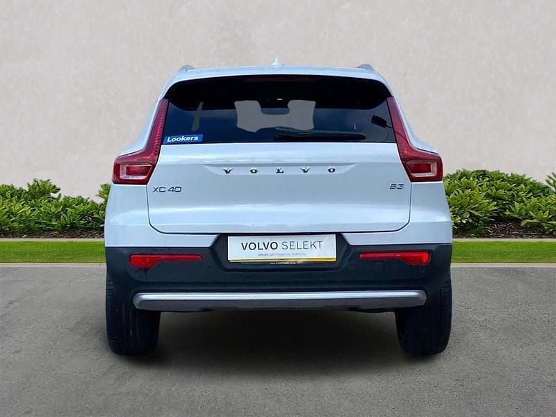 Used Volvo XC40 Ultra 2025 White SUV
