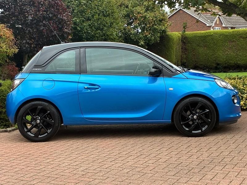 Used Vauxhall Adam 2019 Blue Hatchback