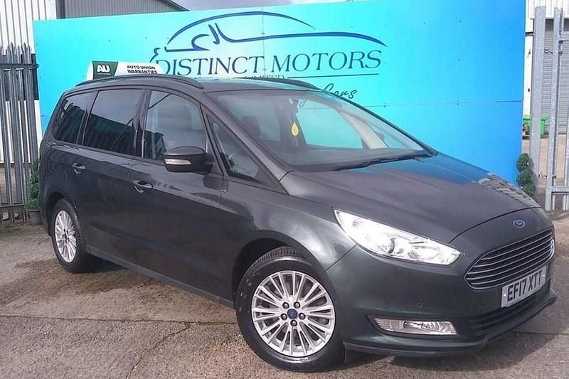 Green Used 2017 Ford Galaxy Zetec MPV | £11,989 (Good price) - Image 1/1
