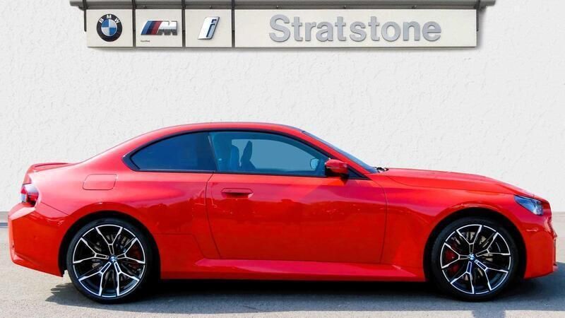 Used BMW M2 Comfort Edition 454 HP (333 kW) 2024 Red Coupe