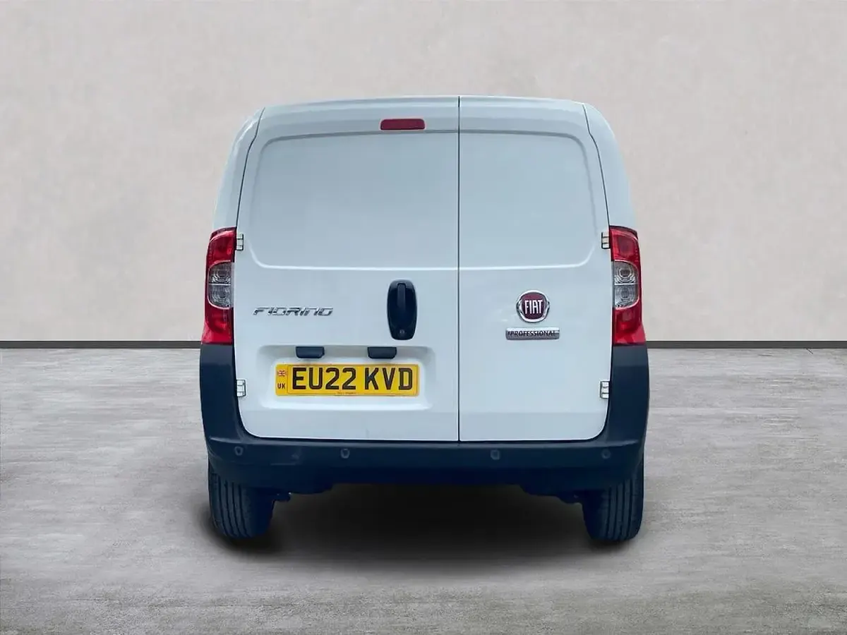 Used Fiat Fiorino S 80 HP (58 kW) 2022 White MPV